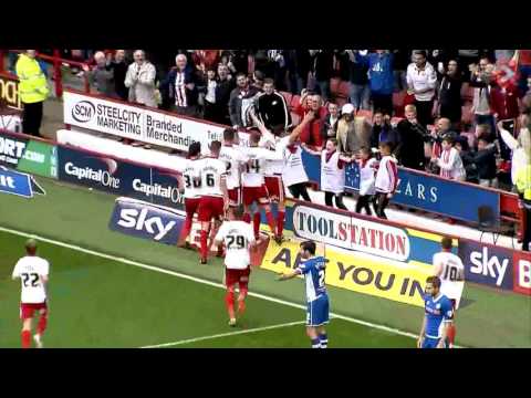 Blades goals from October 2015