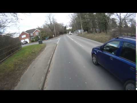 RK59WHH - Overtakes Into Traffic