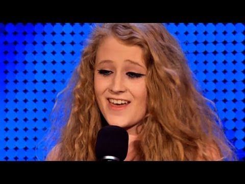 Janet's all set for sweet success - The X Factor 2011 Bootcamp - itv.com/xfactor