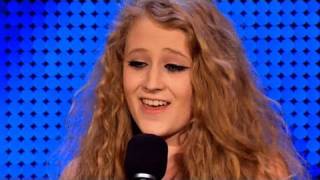 Janet's all set for sweet success - The X Factor 2011 Bootcamp - itv.com/xfactor