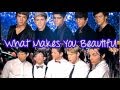 What Makes You Beautiful - One Direction & Glee ...