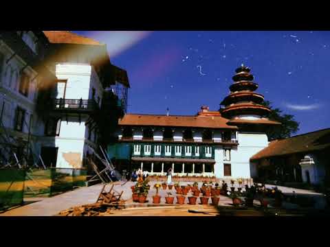 Kathmandu Durbar Square - Inside view