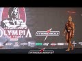 Barbara Ménage 6th 2025 Ms Olympia WPD