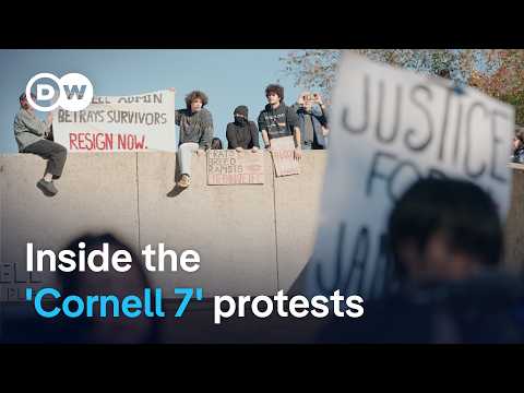 The 'Cornell 7' case: Why students and faculty have lost faith in the administration | DW News