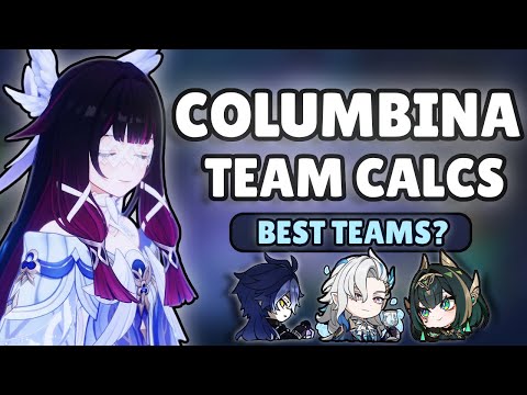 Columbina Team Calcs: Best Rotations, DPS & Meta Analysis (Genshin 6.3)
