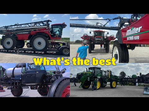 Let’s go sprayer shopping 