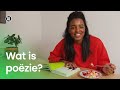 Wat is poëzie?