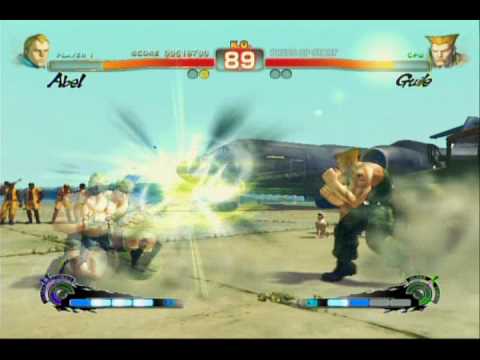 Super Street Fighter 4: Abel Rival Match