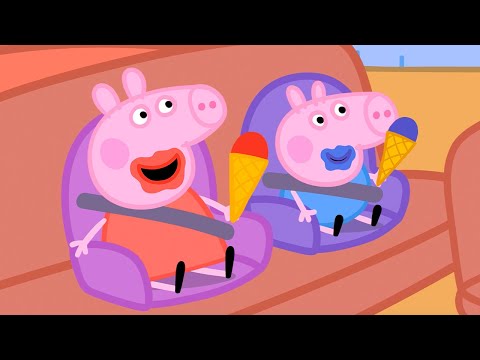 The Very Messy Ice Cream! ???? | Peppa Pig Official Full Episodes