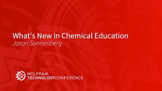 What's New in Chemical Education