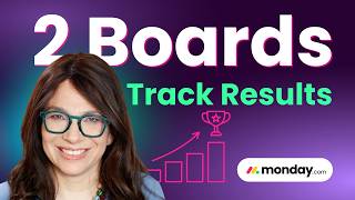 The 2-Board OKR Setup Every Team Needs in monday.com
