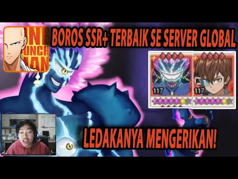 🔥🔥BOROS SSR+ NoBoDyX TERBAIK SEGLOBAL [LEDAKAN NYA GG PARAH] - ONE PUNCH MAN:The Strongest