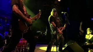 The Nobodys - Just Another C*nt, A Girl Like You - Live @ Reggie&#39;s Rock Club - 12.09.2016