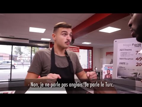 J.C. Muaka - Quand un bledard turc va à la salle de sport
