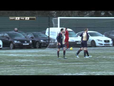 East Kilbride FC v Preston Athletic 10/1/15 - Scottish Lowland League Match Highlights