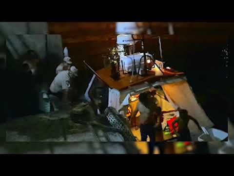 Detalles de la búsqueda y rescate de las personas que naufragaron en el río Uruguay