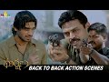 Gharshana Movie Back To Back Action Scenes Telugu Movie Scenes Venkatesh Asin Daniel Balaji