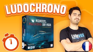Ludochrono : Minuit, meurtre en mer - Seconde Edition
