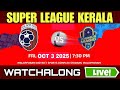 Malappuram Fc Vs Thrissur Magic Fc LIVE Watchalong Super League Kerala Season 2
