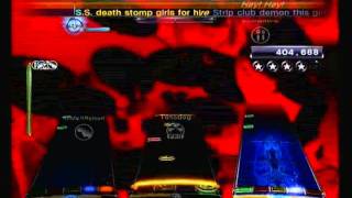 TeamUnited RB3 Bombshell From Hell RBN Expert Band - Scum Of The Earth