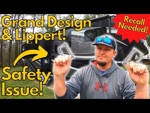 Grand Design & Lippert Safety Issue! Immediate Recall Needed! | Fulltime RV Living