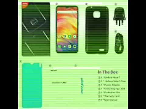 Android 9 Pie Mobile Phone, Ulefone Note 7 (2020)