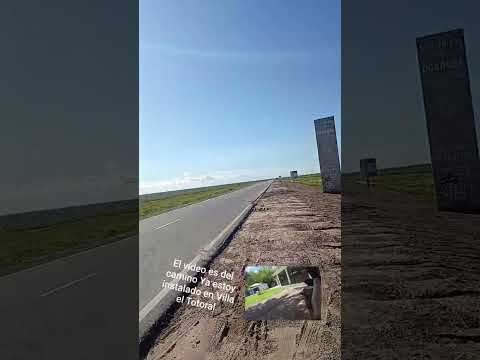 camino de Recreo a Villa el Totoral 😉