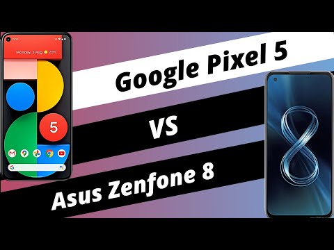 Asus Zenfone 8 vs Google Pixel 5