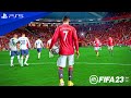 FIFA 23 - Man United vs. Tottenham - Premier League 22/23 Full Match PS5 Gameplay | 4K