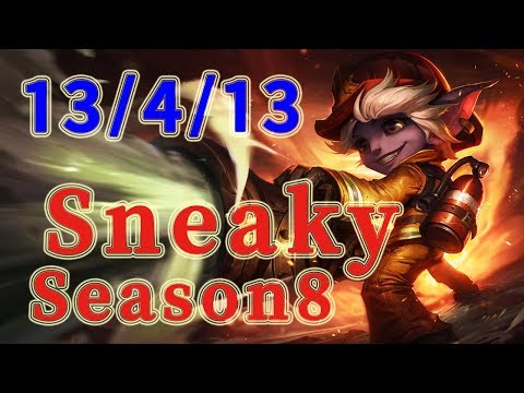 C9 Sneaky Tristana ADC vs Kai'Sa Patch 8.8