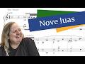 Lea Freire - Nove luas (Lucia Barrenechea, piano)