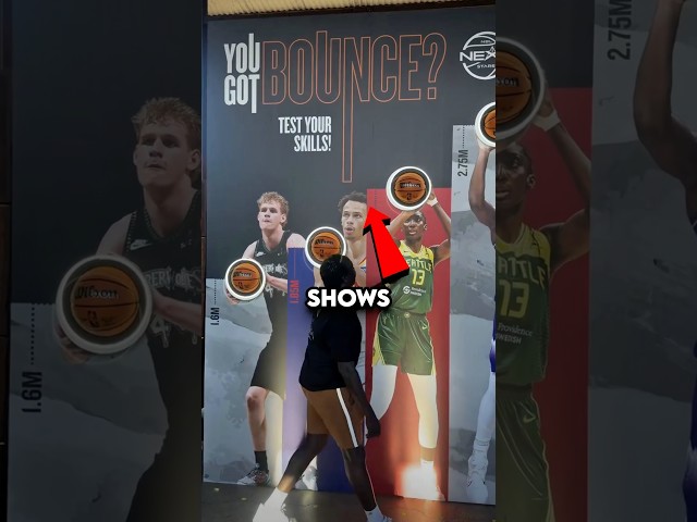 He Tried A NBA Height Test 🤯 SDDEFAULT Thumbnail