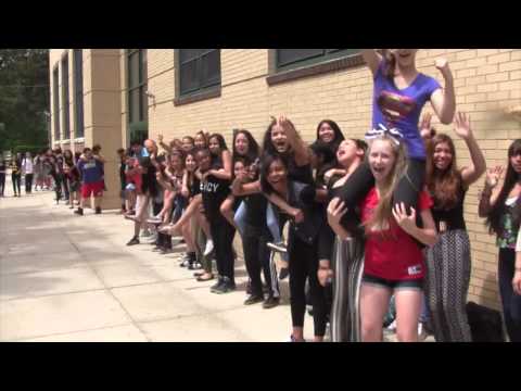 Lincoln Middle School Lip Dub Spring 2014