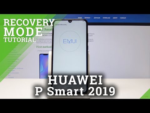 Recovery Mode in HUAWEI P Smart 2019 - Enter & Quit HUAWEI Recovery