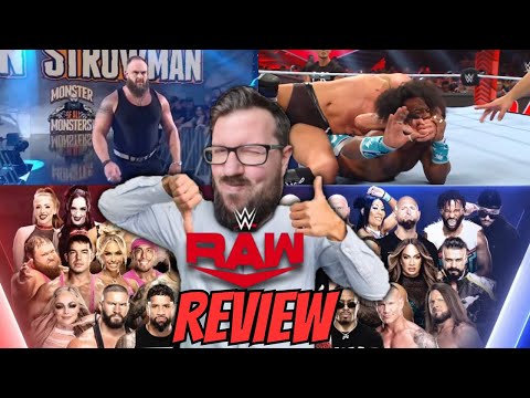 WWE RAW REVIEW - BRAUCHT es den DRAFT noch?!  🤯😫