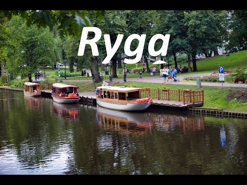 Ryga (Łotwa) - najciekawsze atrakcje (4K @60fps)
