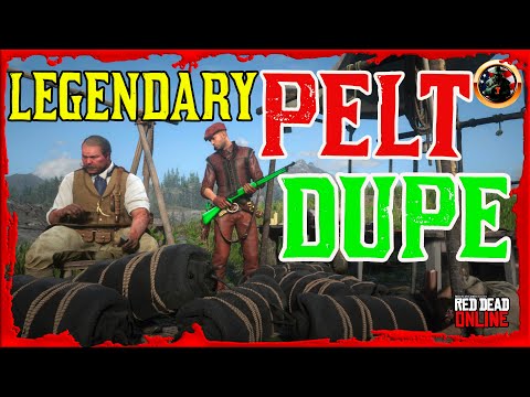 NEW WAY Legendary Pelt DUPLICATION Glitch in Red Dead Online