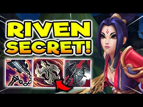 RIVEN INSANE HARD-OVERLEVELING STRATEGY! (GUIDE) - S11 RIVEN TOP GAMEPLAY! (Season 11 Riven Guide)