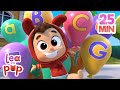 The ABC Song | Collection of children`s songs | Kids SONGS | Lea and Pop Best Baby Songs