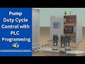 How To Control Multiple Pumps Using PLC Pump Duty Cycle