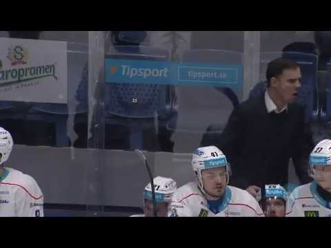 36.kolo Marián Bažány po vylúčení Blackwatera v poslednej minúte proti Slovanu
