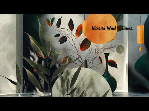 Crystal Clear Wind Chimes at Sunset - PURE Koshi Chimes | 432hz Gentle & Grounding Sound Bath