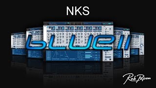 Video thumbnail for RobPapen BLUE II NKS by Rob Papen