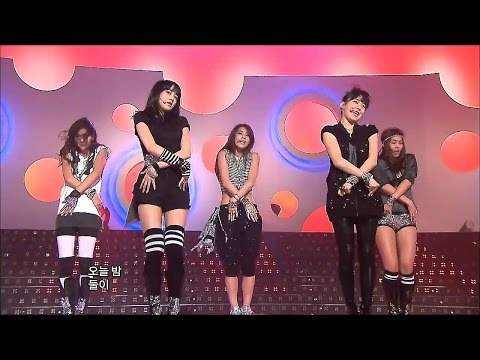 【TVPP】After School - AH!, 애프터스쿨 - 아! @ Show Music Core Live