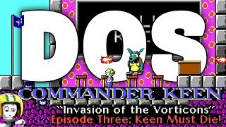 Commander Keen 3 Episode Three: Keen Must Die DOS