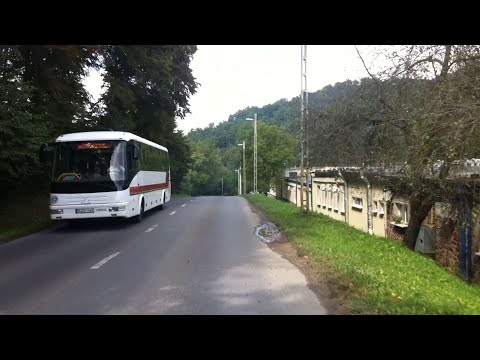 Komló 1-es járat; Zobák-akna - Autóbusz-állomás