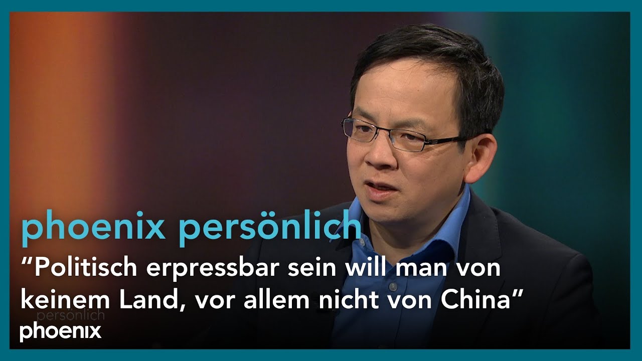 phoenix persönlich: Felix Lee (China-Kenner und Journalist) zu Gast bei Inga Kühn