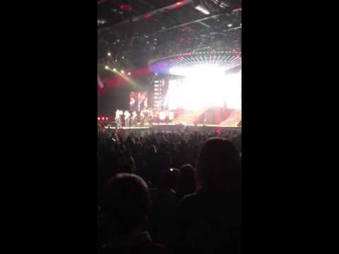 Christopher Maloney - I'm still standing , xfactor tour Car