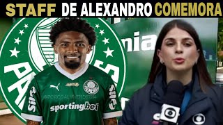 ALEXANDRO ASSINOU ATÉ 2028 COM VERDÃO E MANDOU RECADO PARA TORCIDA! NOTÍCIAS DO PALMEIRAS 