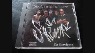 Da Survivorz - Blood Sweat & Tearz feat Pistol 1999 Nashville TN
